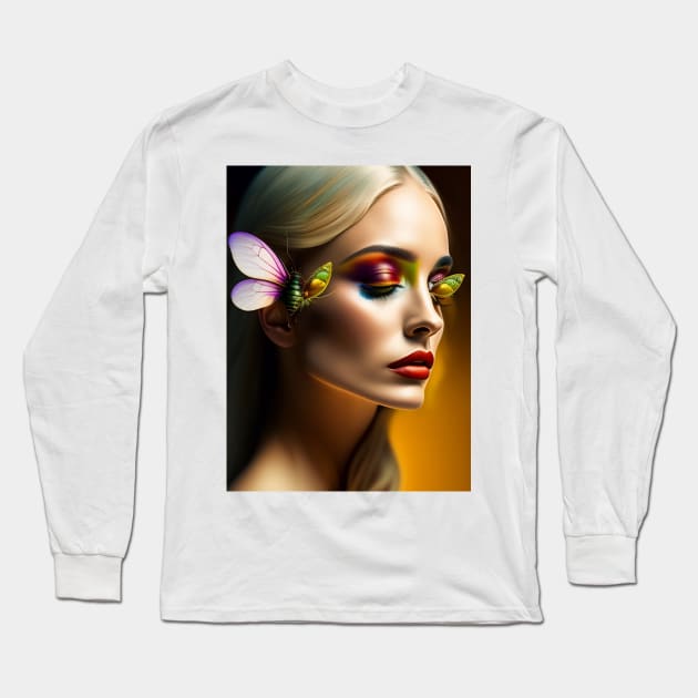 Nevertheless Long Sleeve T-Shirt by SwaFancy